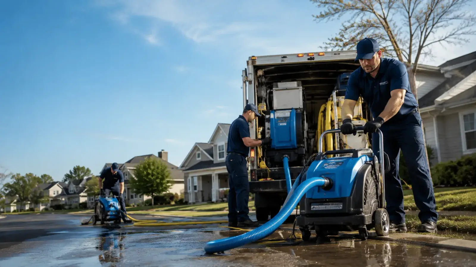 Flood Damage Cleanup in Inkster, MI